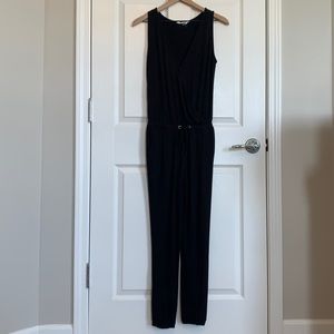 BB Dakota by Steve Madden BB Dakota Milligan Sleeveless Jumpsuit, Size XS, Black